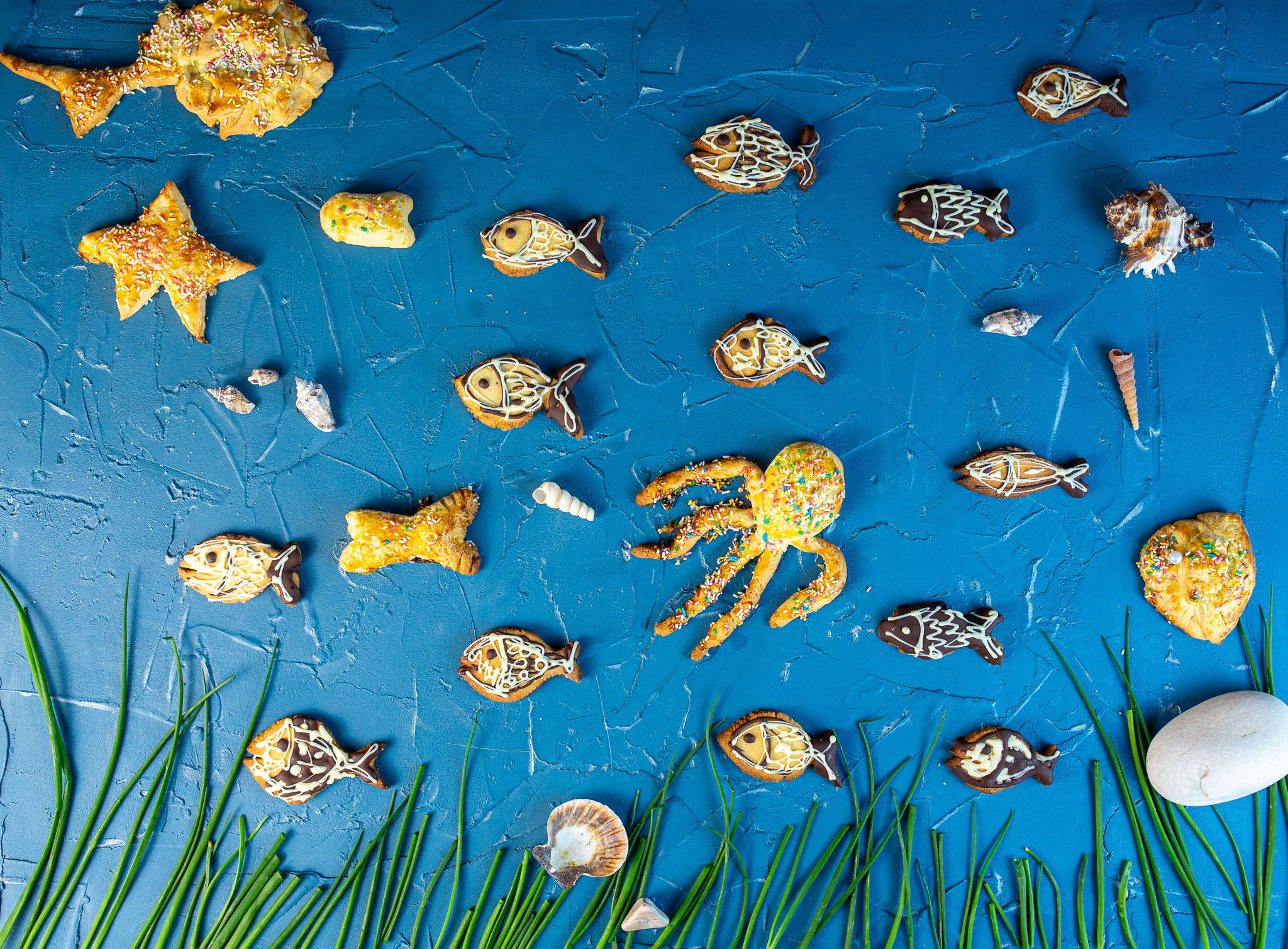 3. Trésors sucrés de la mer